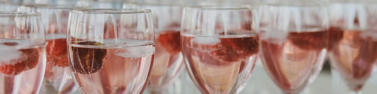 Rose wine
